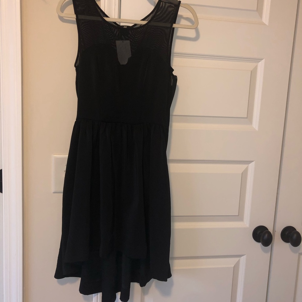 H&M sheer top dress